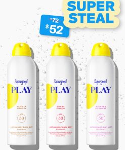 PLAY Mist SPF 50 Trio