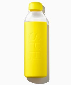 SPF! Glass Water Bottle
