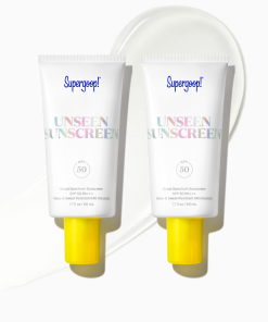 Unseen Sunscreen SPF 50 - 2 pack